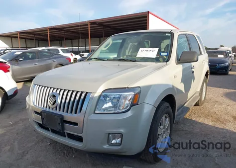 2009 Mercury Mariner V6 из США, поврежденный, VIN 4M2CU91G19KJ04803